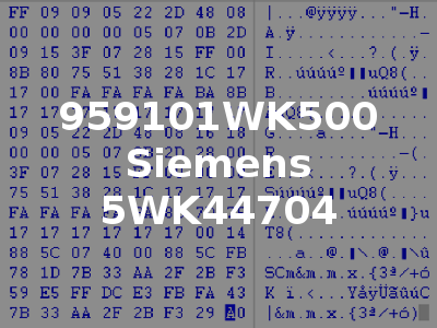 959101WK500 Siemens 5WK44704