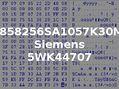 J3858256SA1057K30M1 Siemens 5WK44707