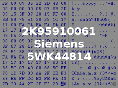 2K95910061 Siemens 5WK44814