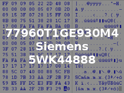 77960T1GE930M4 Siemens 5WK44888