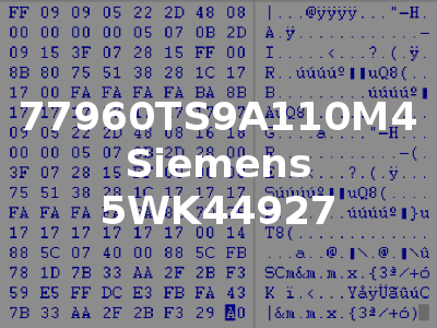 77960TS9A110M4 Siemens 5WK44927
