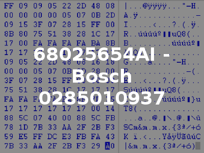 68025654AI - Bosch 0285010937