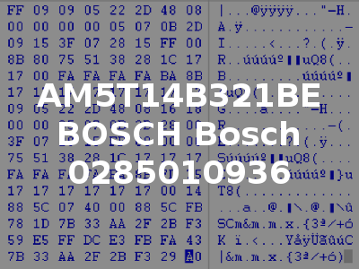 AM5T14B321BE BOSCH Bosch 0285010936