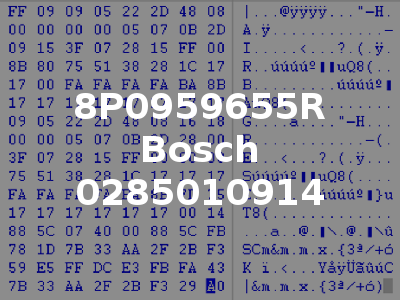 8P0959655R Bosch 0285010914