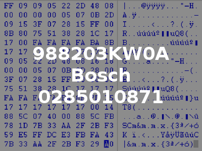 988203KW0A Bosch 0285010871