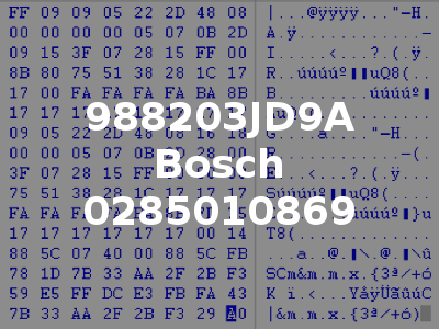 988203JD9A Bosch 0285010869