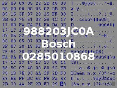 988203JC0A Bosch 0285010868