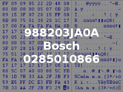 988203JA0A Bosch 0285010866