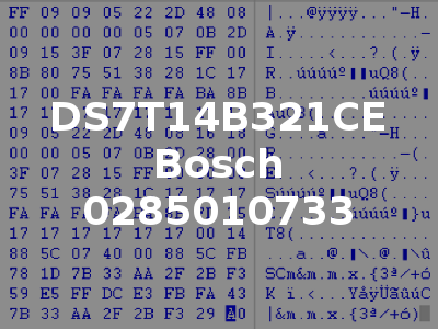 DS7T14B321CE Bosch 0285010733