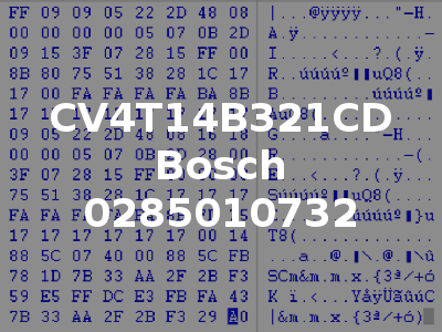 CV4T14B321CD Bosch 0285010732