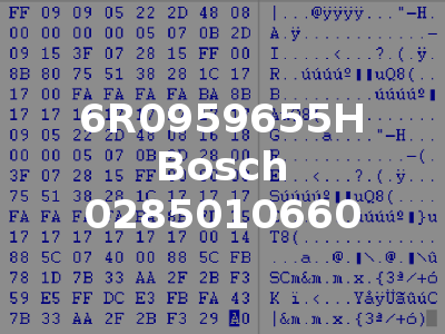 6R0959655H Bosch 0285010660