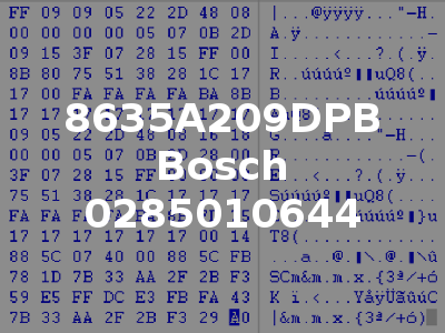 8635A209DPB Bosch 0285010644