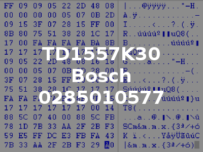 TD1557K30 Bosch 0285010577