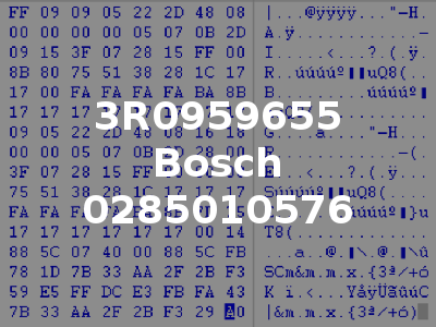 3R0959655 Bosch 0285010576