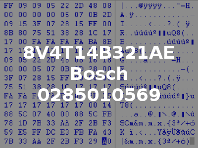 8V4T14B321AE Bosch 0285010569