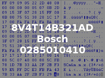 8V4T14B321AD Bosch 0285010410