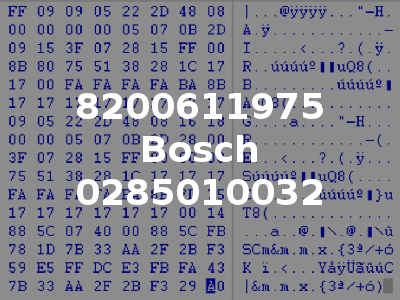 8200611975 Bosch 0285010032