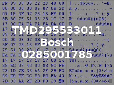 TMD295533011 Bosch 0285001785