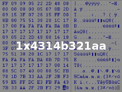 1x4314b321aa