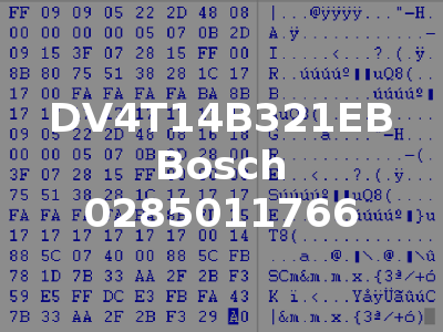 DV4T14B321EB Bosch 0285011766