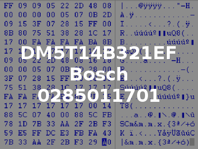 DM5T14B321EF Bosch 0285011701