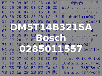 DM5T14B321SA Bosch 0285011557