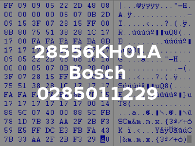 28556KH01A Bosch 0285011229