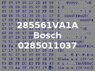 285561VA1A Bosch 0285011037