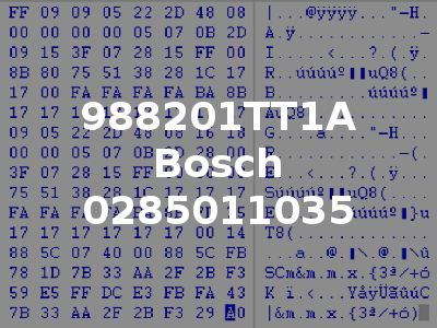 988201TT1A Bosch 0285011035