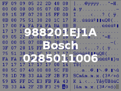 988201EJ1A Bosch 0285011006