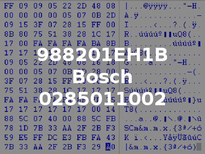 988201EH1B Bosch 0285011002