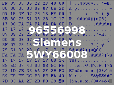 96556998 Siemens 5WY66008