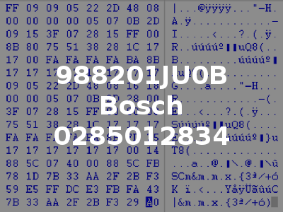 988201JU0B Bosch 0285012834