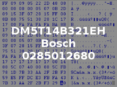 DM5T14B321EH Bosch 0285012680