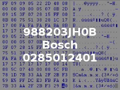 988203JH0B Bosch 0285012401