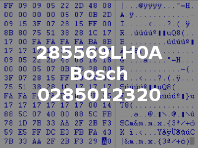 285569LH0A Bosch 0285012320