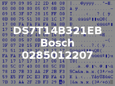 DS7T14B321EB Bosch 0285012207
