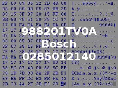 988201TV0A Bosch 0285012140
