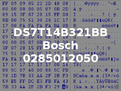 DS7T14B321BB Bosch 0285012050