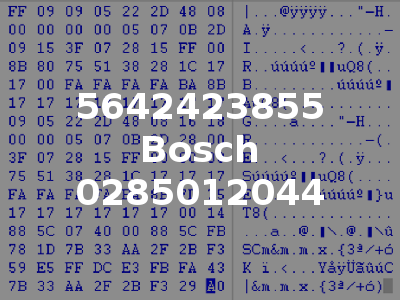 5642423855 Bosch 0285012044