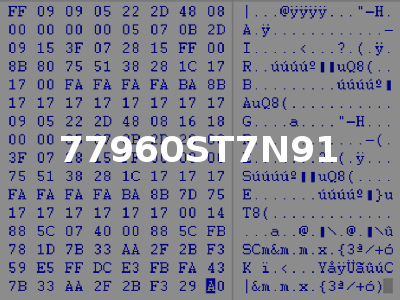 77960ST7N91
