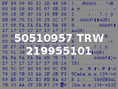 50510957 TRW 219955101