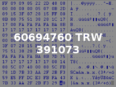 60694760 TRW 391073