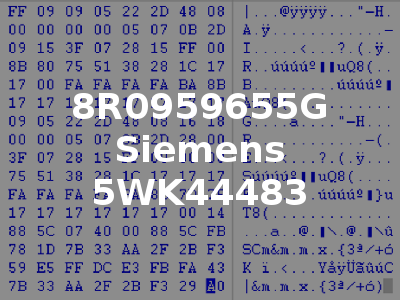 8R0959655G Siemens 5WK44483