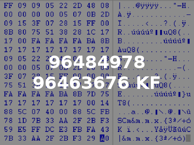 96484978 96463676 KF