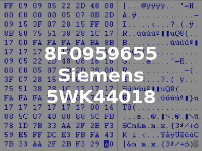 8F0959655 Siemens 5WK44018