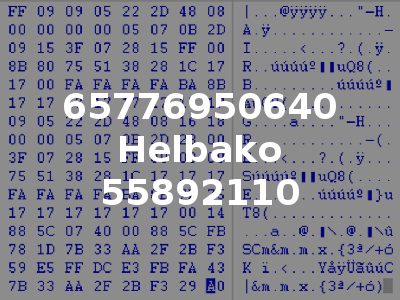 65776950640 Helbako 55892110
