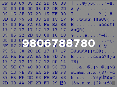 9806788780