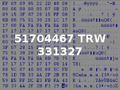 51704467 TRW 331327