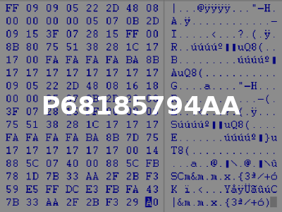 P68185794AA